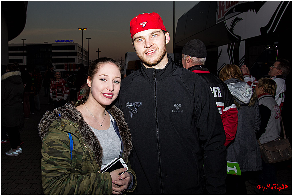 DEL, Koelner Haie - Duesseldorfer EGY, 22.01.2017